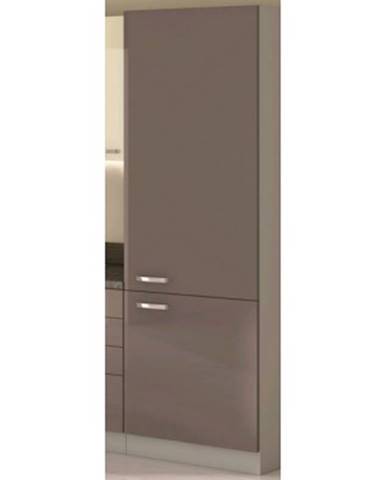 Vysoká kuchynská skriňa Grey 60DK, 60 cm
