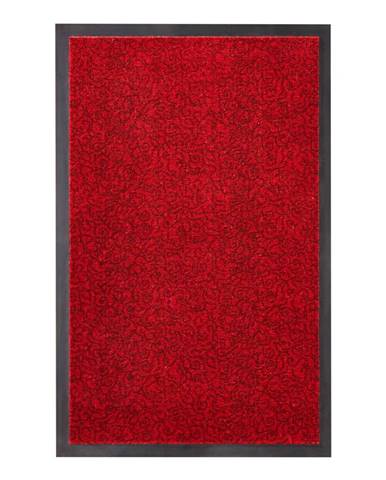 Červená rohožka Zala Living Smart, 75 × 45 cm