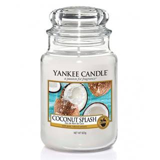 Yankee Candle YANKEE CANDLE 1577807E SVIECKA COCONUT SPLASH/VELKA, značky Yankee Candle