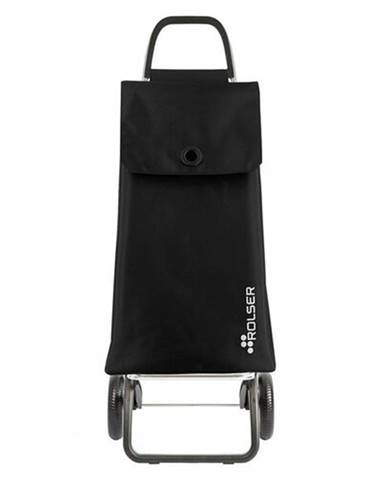 Rolser Nákupná taška na kolieskach Akanto MF RG2, čierna