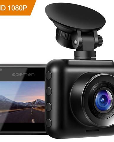Digitální Autokamera Apeman C420, 1080P Full HD,