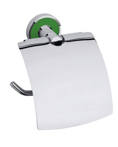 Držiak toaletného papiera Bemeta Trend-I chróm, zelená 104112018A