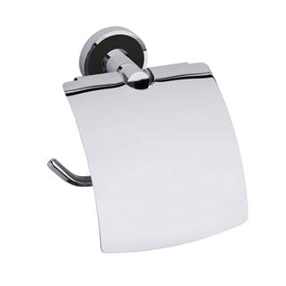 Bemeta Držiak toaletného papiera  Trend-I chróm, čierna 104112018B, značky Bemeta