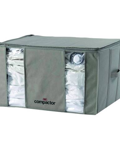 Úložný box na oblečenie Compactor Home Taupe, 165 l