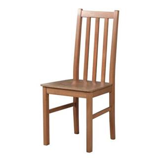 Sconto Jedálenská stolička BOLS 10 D dub stirling, značky Sconto