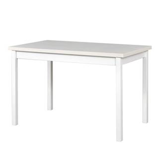 Sconto Jedálenský stôl MAXIM 3 biela, značky Sconto