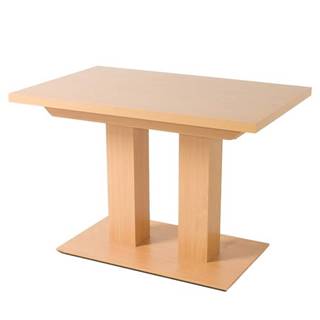 Sconto Jedálenský stôl SENWE 1 buk/130 cm, značky Sconto