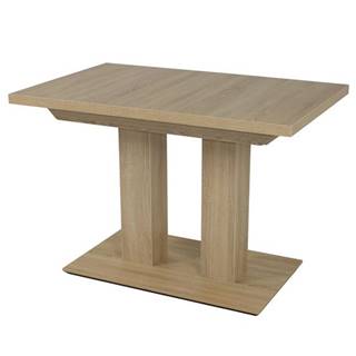 Sconto Jedálenský stôl SENWE 1 dub sonoma/120 cm, značky Sconto