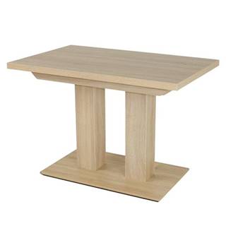 Sconto Jedálenský stôl SENWE dub sonoma/70 cm, značky Sconto