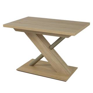 Jedálenský stôl UTENDI dub sonoma, šírka 110 cm