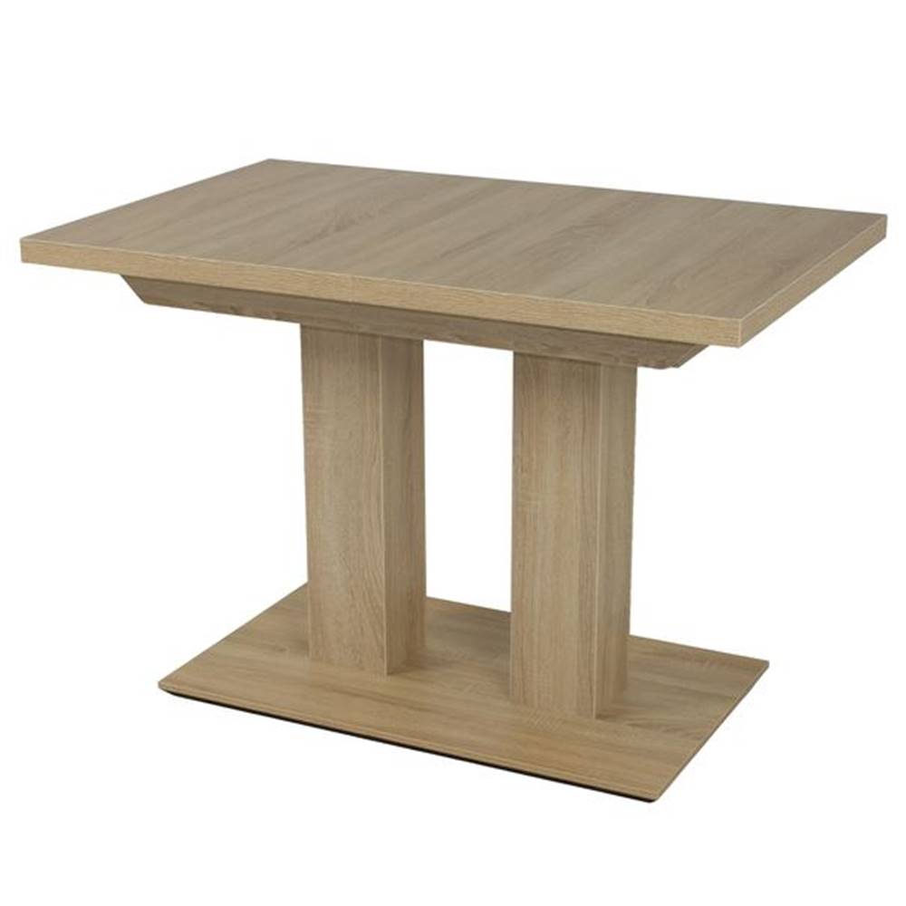 Sconto Jedálenský stôl SENWE 1 dub sonoma/120 cm, značky Sconto