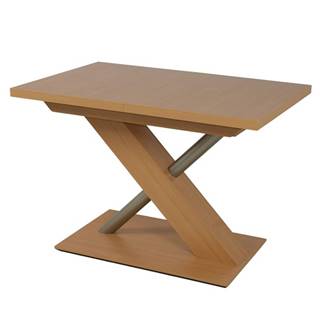Jedálenský stôl UTENDI 1 buk, šírka 110 cm, rozkladací
