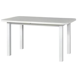 Sconto Jedálenský stôl VENUS 2L biela, značky Sconto