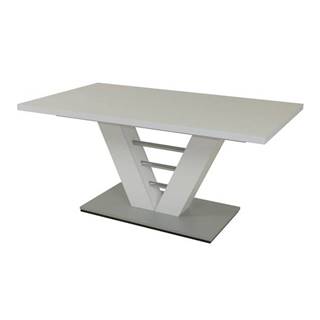 Sconto Jedálenský stôl ENANI 1 biela, značky Sconto