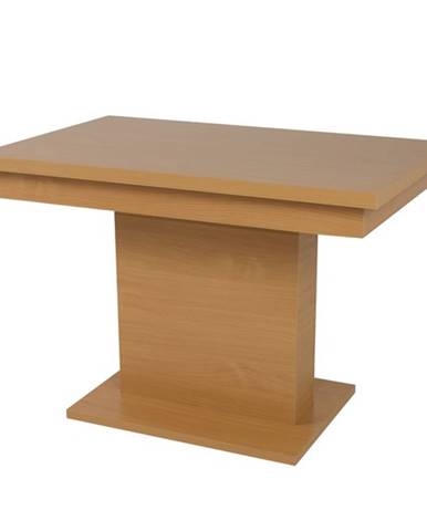 Jedálenský stôl SHIDA 2 buk, šírka 110 cm, rozkladací