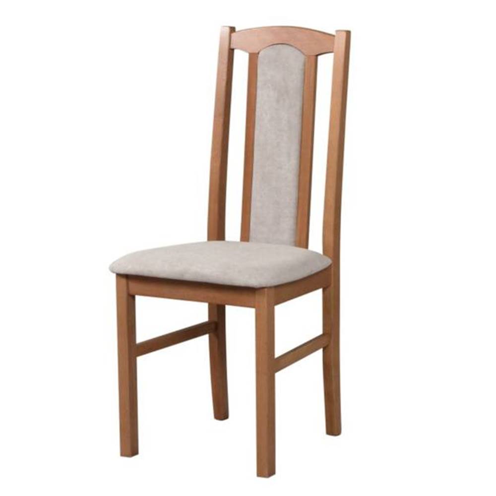 Sconto Jedálenská stolička BOLS 7 dub stirling/béžová, značky Sconto