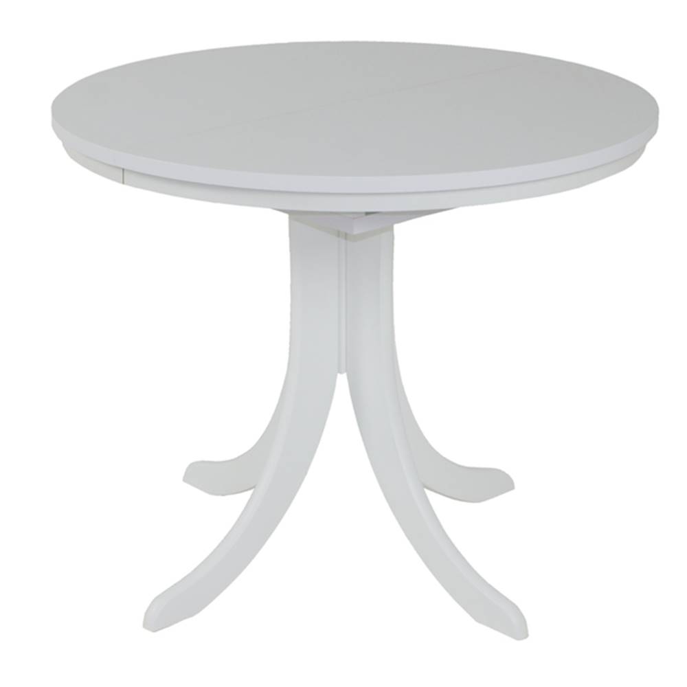 Sconto Jedálenský stôl SHAFEE biela, značky Sconto