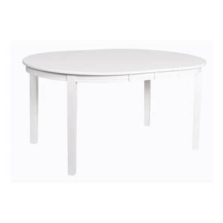 Rowico Biely rozkladací jedálenský stôl  Wittskar, 150 × 107 cm, značky Rowico