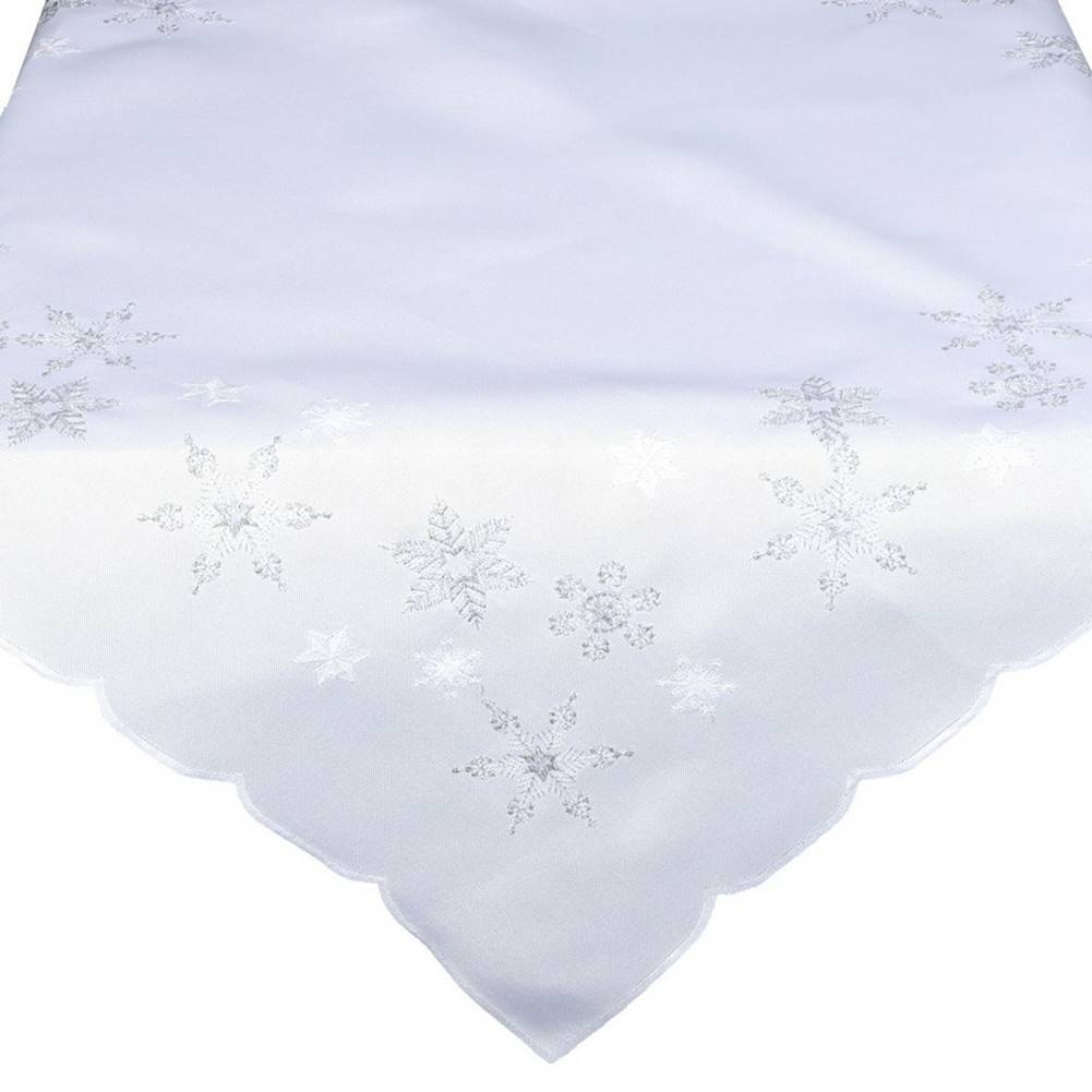 Bellatex Forbyt Vianočný obrus Hviezdičky biela, 30 x 45 cm, značky Bellatex