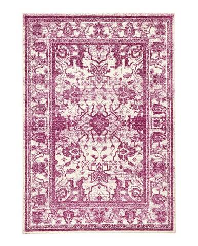 Ružový koberec Zala Living Glorious, 160 × 230 cm