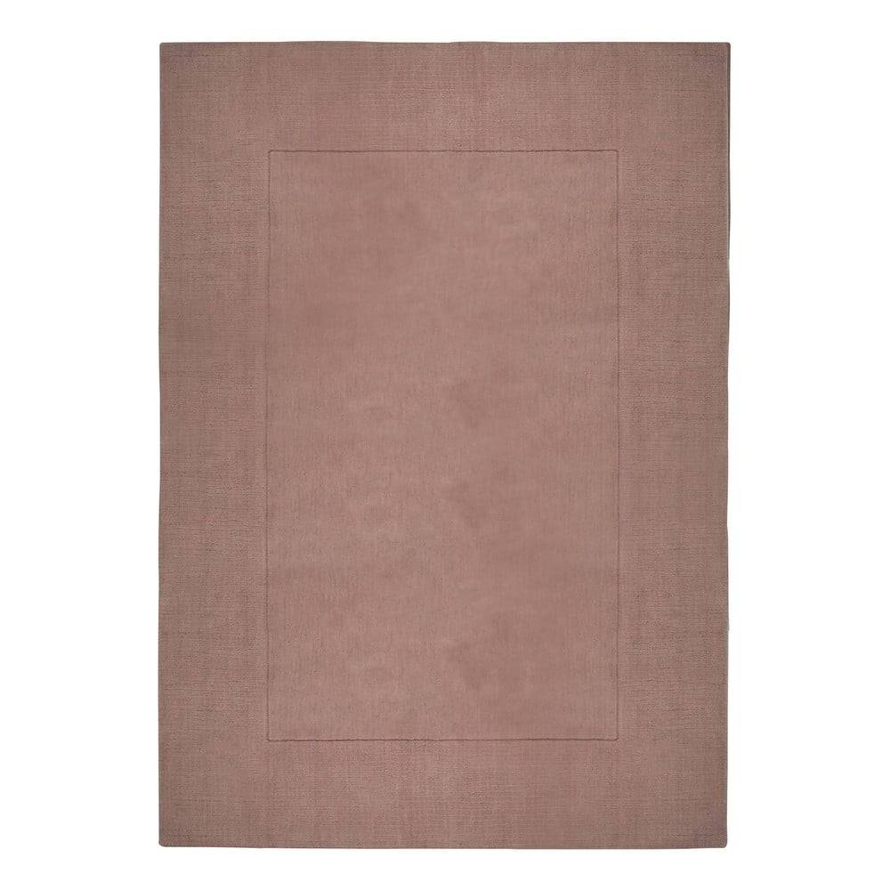 Flair Rugs Ružový vlnený koberec  Siena, 160 x 230 cm, značky Flair Rugs