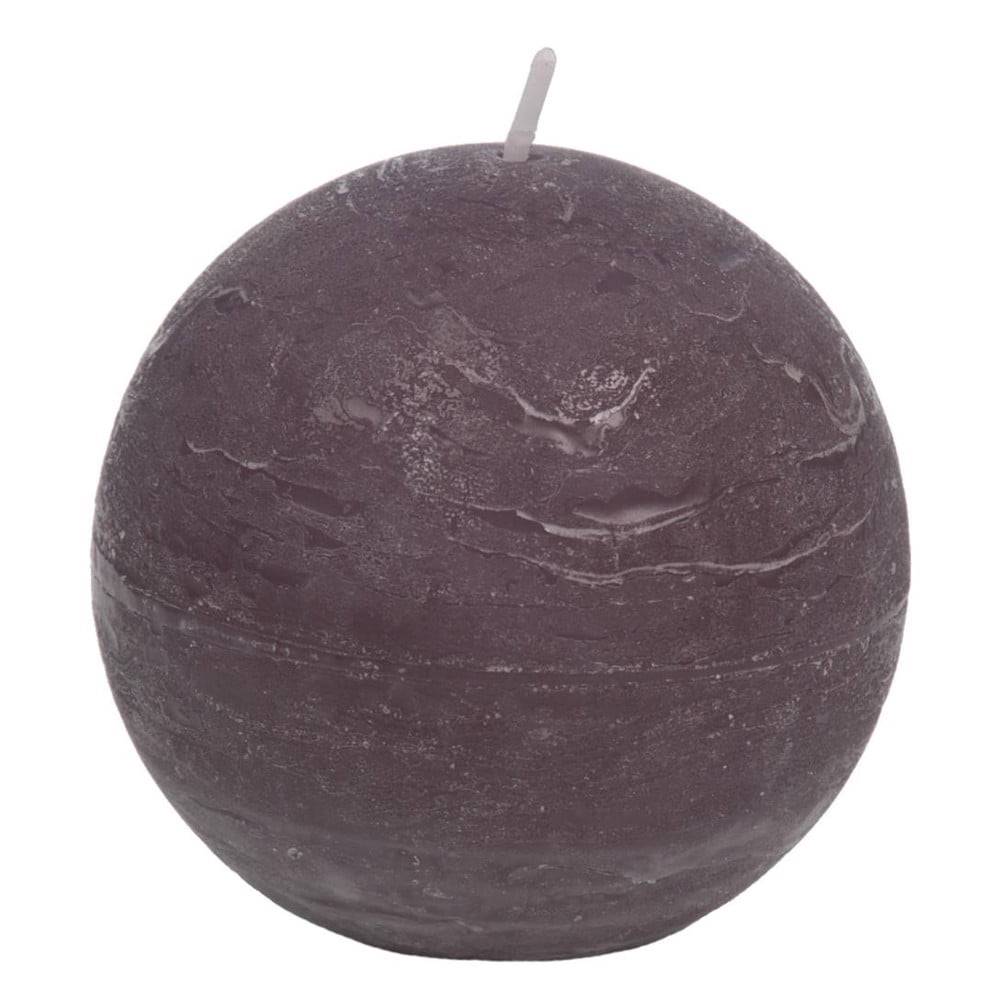 J-Line Fialová sviečka  Ball, značky J-Line