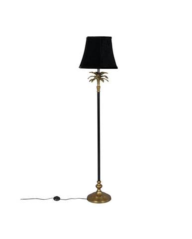 Stojacia lampa v čierno-zlatej farbe Cresta - Dutchbone