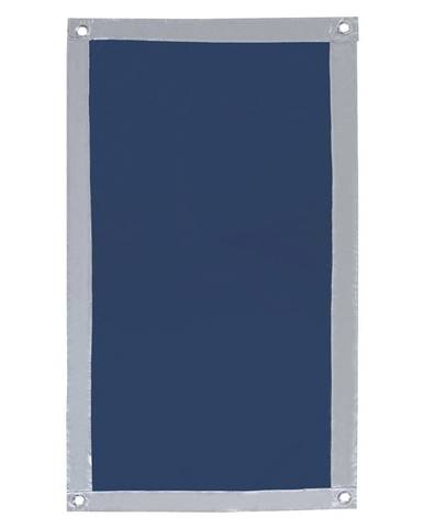 Modrý zatemňovací záves 92x47 cm - Maximex