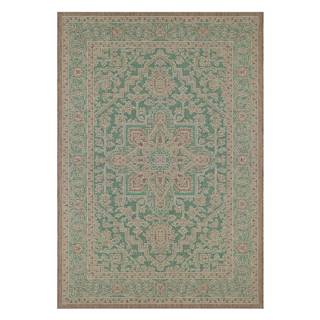 NORTHRUGS Zeleno-béžový vonkajší koberec  Anjara, 140 x 200 cm, značky NORTHRUGS