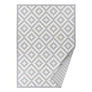 Narma Svetlosivý obojstranný koberec  Viki Silver, 80 x 250 cm, značky Narma