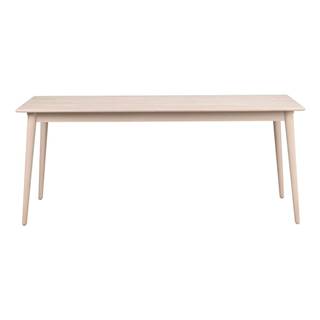 Rowico Rozkladací jedálenský stôl z dubového dreva 180x90 cm Tyler - , značky Rowico