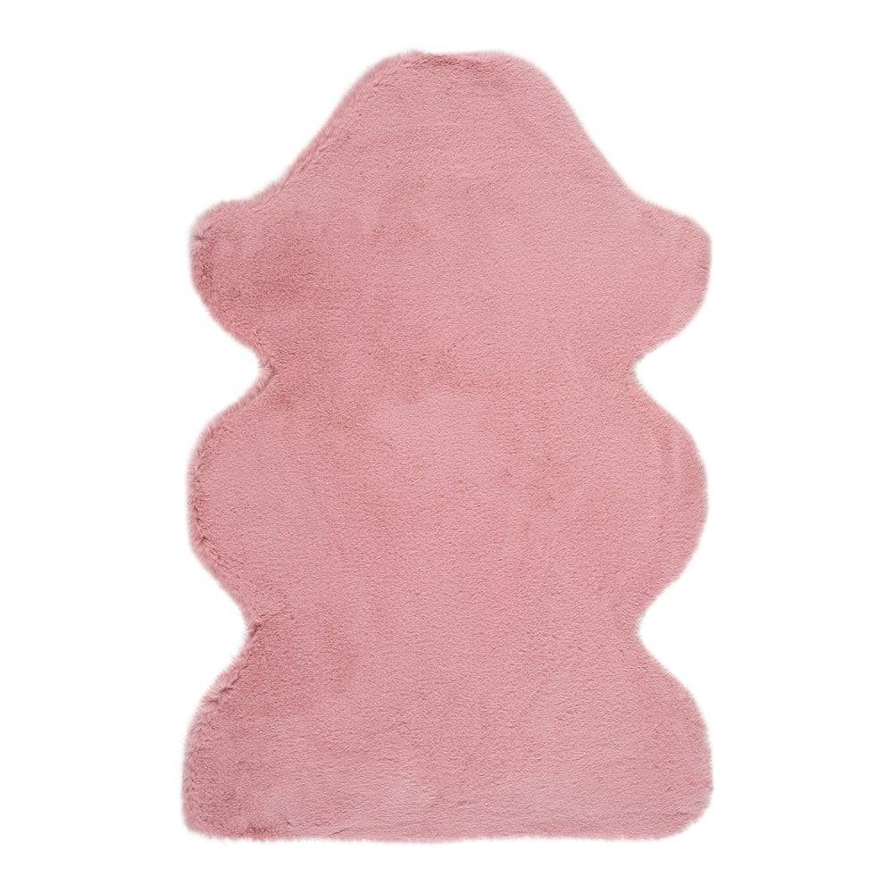 Universal Ružový koberec  Fox Liso, 60 x 90 cm, značky Universal