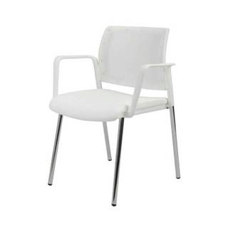 Sconto Konferenčná stolička KENTAUR biela, značky Sconto