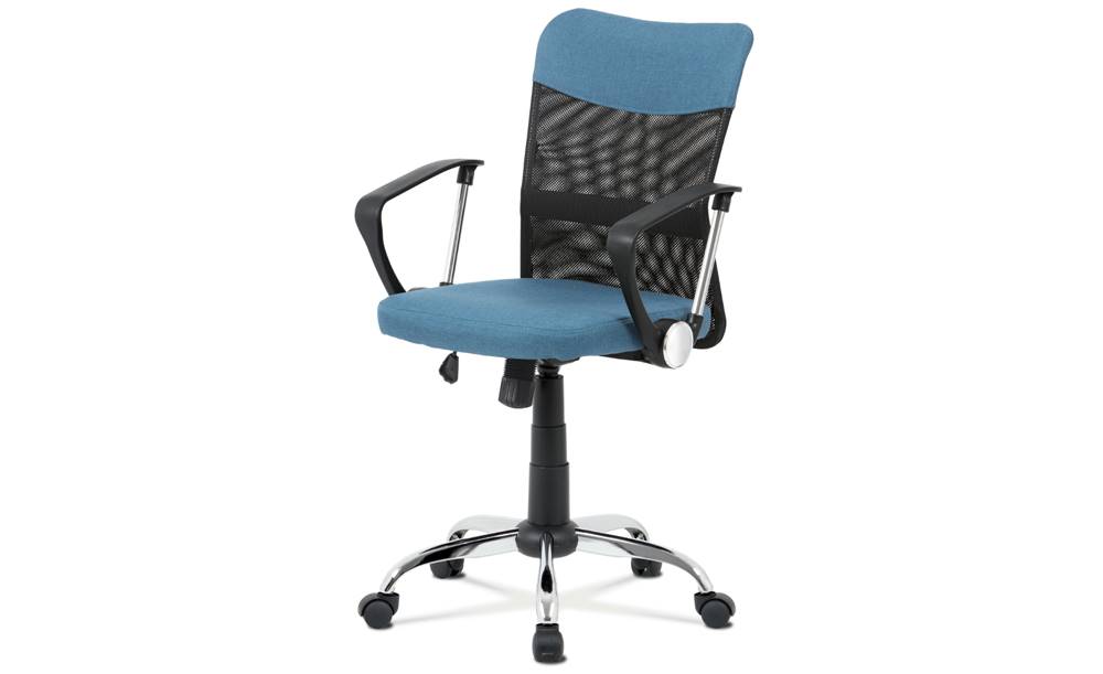 Sconto Kancelárska stolička PEDRO modrá, značky Sconto