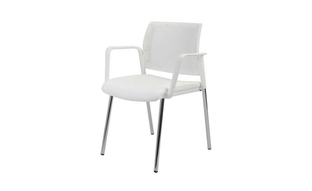 Sconto Konferenčná stolička KENTAUR biela, značky Sconto