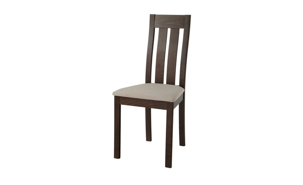 Sconto Jedálenská stolička BELA orech/krémová, značky Sconto
