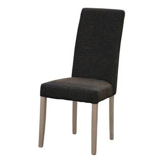 Sconto Jedálenská stolička CAPRICE 6 hnedá, značky Sconto