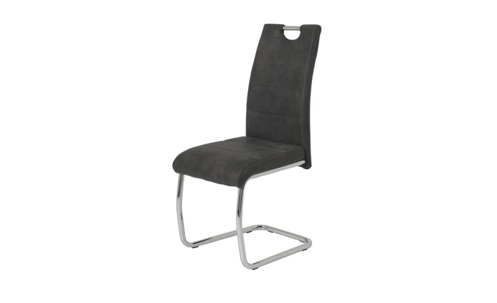 Sconto Jedálenská stolička FLORA II S antracitová, značky Sconto